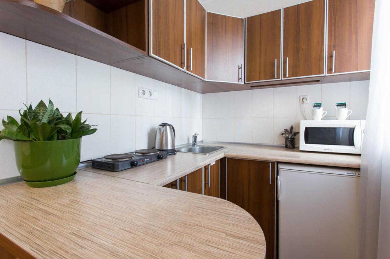 Studio In The City Center - Kravtsova Lane 13B-6 Kharkiv Bagian luar foto