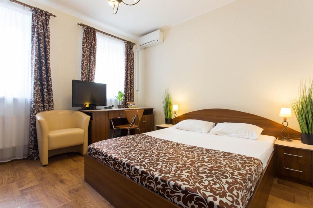Studio In The City Center - Kravtsova Lane 13B-6 Kharkiv Bagian luar foto